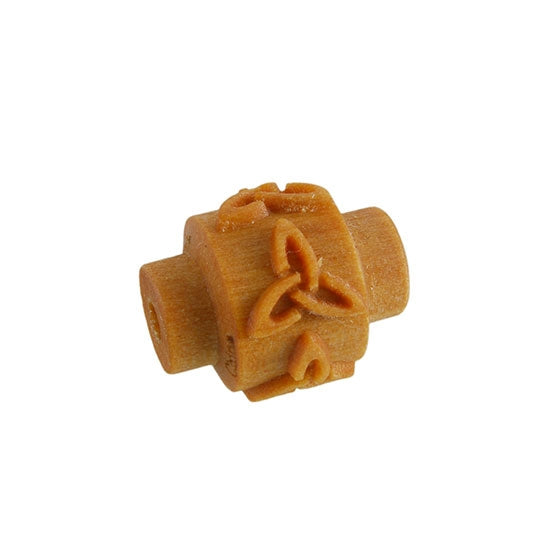 Wooden Mini Roller - Celtic Triangle 10mm