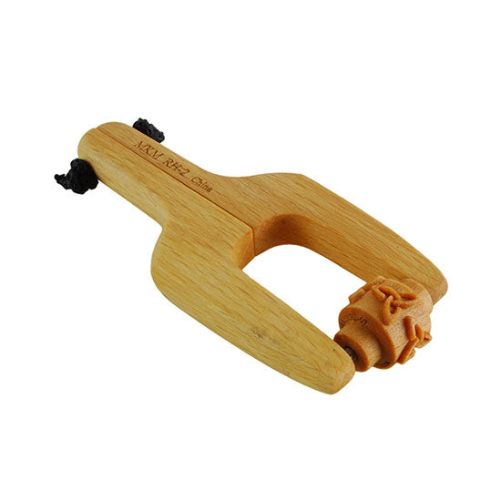 Wooden Mini Roller - Celtic Triangle 10mm with wooden Roller Handle