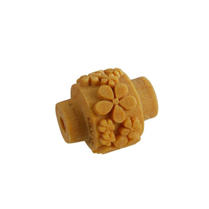 Wooden Mini Roller - Embossed Flower - 10mm
