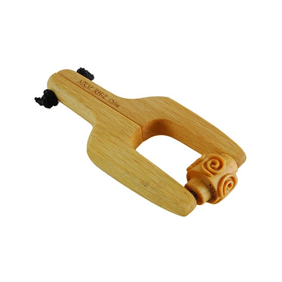 Wooden Mini Roller - Spiral 10mm with wooden Roller Handle