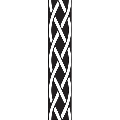 Wooden Mini Roller - Single Braid 10mm design