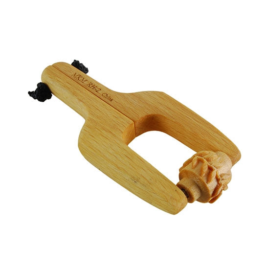 Wooden Mini Roller - Leafy Vine 10mm with wooden Roller Handle