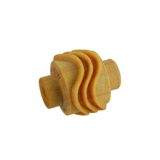 Wooden Mini Roller - Wavy Lines 10mm