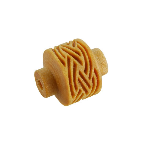 Wooden Mini Roller - Double Braid 10mm