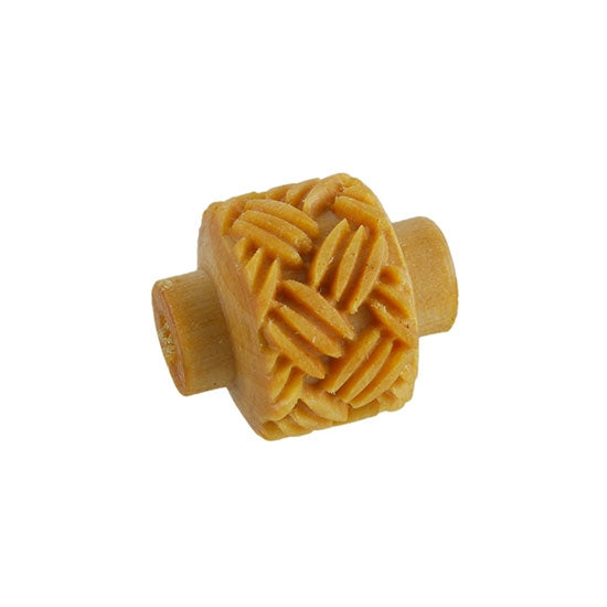 Wooden Mini Roller - Basketweave 3 - 10mm