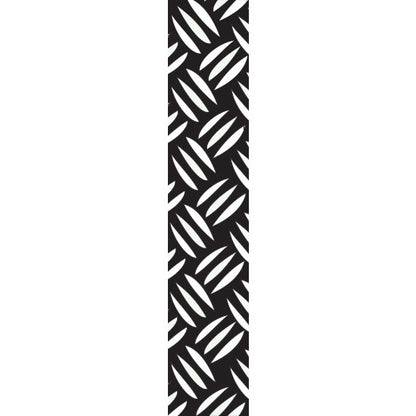 Wooden Mini Roller - Basketweave 3 - 10mm design