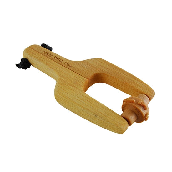 Wooden Mini Roller - Footprints 5mm with wooden Roller Handle