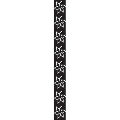 Wooden Mini Roller - Six Petaled Flower 5mm design
