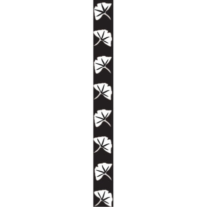 Wooden Mini Roller - Gingko Leaves 5mm design