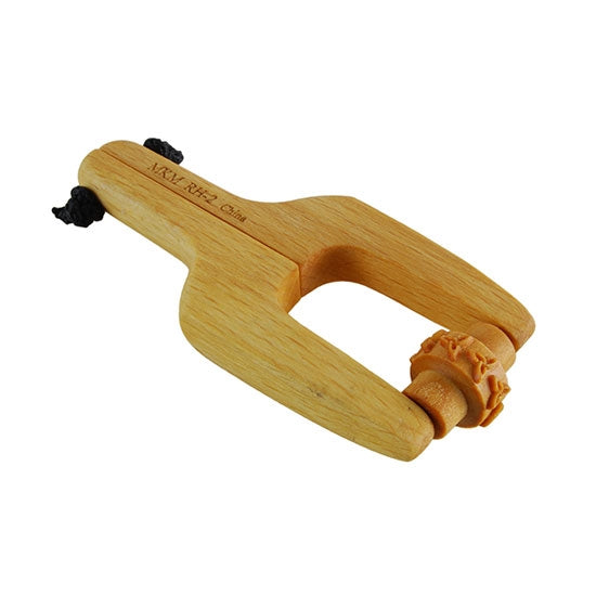 Wooden Mini Roller - Celtic Triangle 5mm with wooden Roller Handle