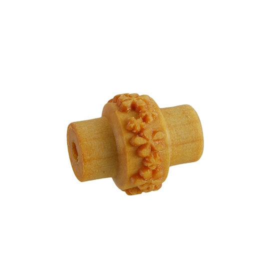 Wooden Mini Roller - Embossed Flower Pattern 5mm