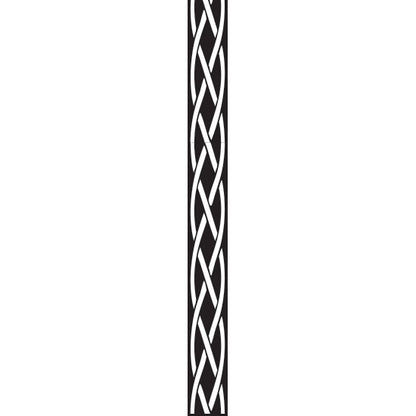 Wooden Mini Roller - Single Braid 5mm design