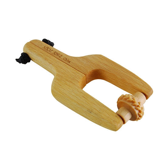 Wooden Mini Roller - Leafy Vine 5mm with wooden Roller Handle