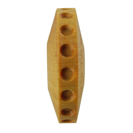 Wooden Finger Roller - Dots 8mm