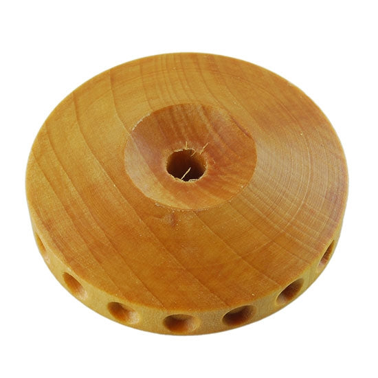 Wooden Finger Roller - Dots 8mm