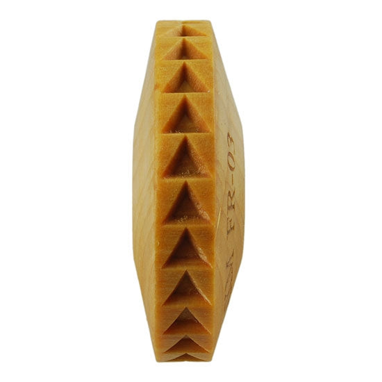 Wooden Finger Roller - Triangles 8mm