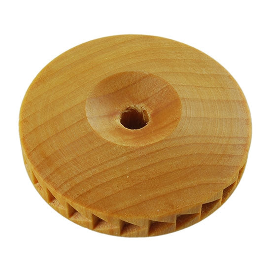 Wooden Finger Roller - Triangles 8mm