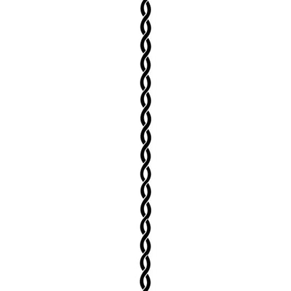 Wooden Finger Roller - Twine 8mm design