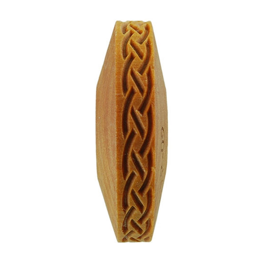 Wooden Finger Roller - Braid 8mm