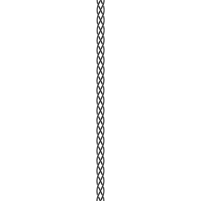 Wooden Finger Roller - Braid 8mm design