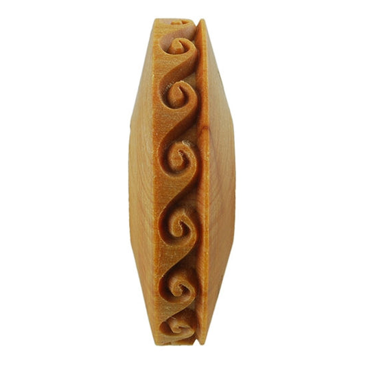 Wooden Finger Roller - Waves 8mm