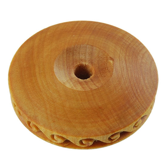 Wooden Finger Roller - Waves 8mm