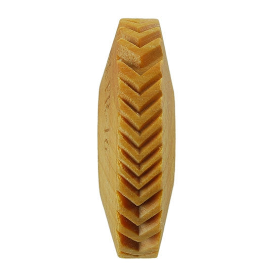 Wooden Finger Roller - Arrowheads 8mm