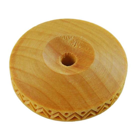 Wooden Finger Roller - Zigdots 8mm