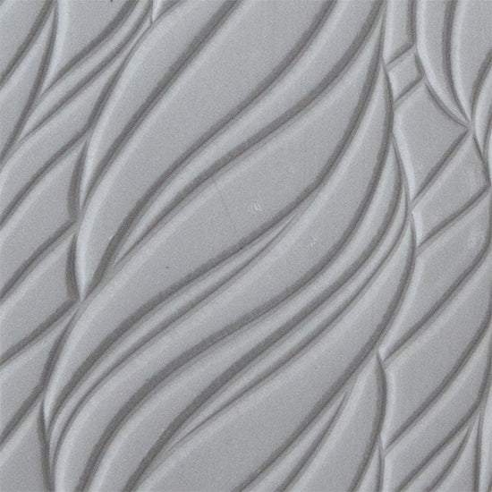 Texture Tile - Tight Rope sample rolled into clay