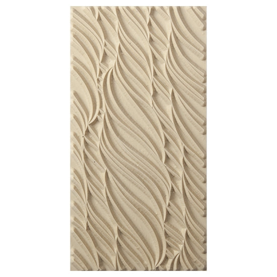 . Beige Texture Tiles are flexible, washable and can be used with any soft clay. Spritz with CoolSlip or dust on Dry Powder Release for stick-free impressions when using metal clay and polymer clay.