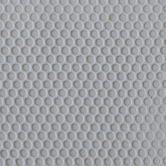 Texture Tile - Small Dot Grid sample rolled into clay