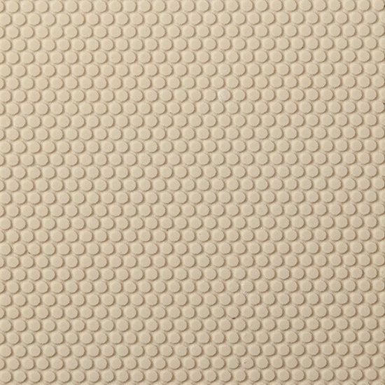 Texture Tile - Small Dot Grid. Beige Texture Tiles are flexible, washable and can be used with any soft clay. Spritz with CoolSlip or dust on Dry Powder Release for stick-free impressions when using metal clay and polymer clay.