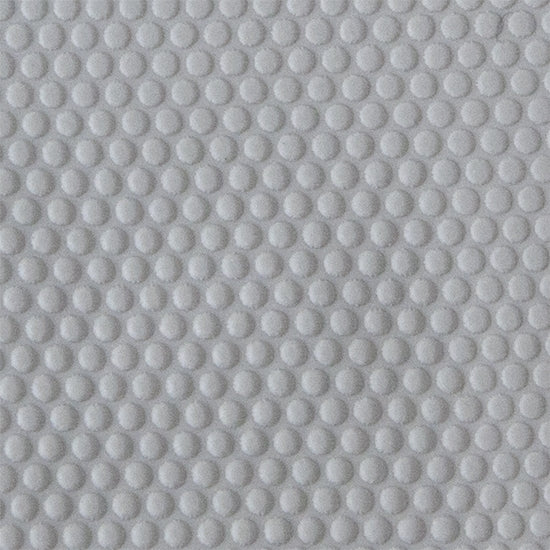 Texture Tile - Small Dot Grid Embossed sample rolled into clay