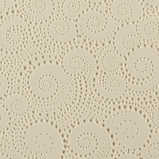 Texture Tile - Connect the Dots Fineline. Beige Texture Tiles are flexible, washable and can be used with any soft clay. Spritz with CoolSlip or dust on Dry Powder Release for stick-free impressions when using metal clay and polymer clay.