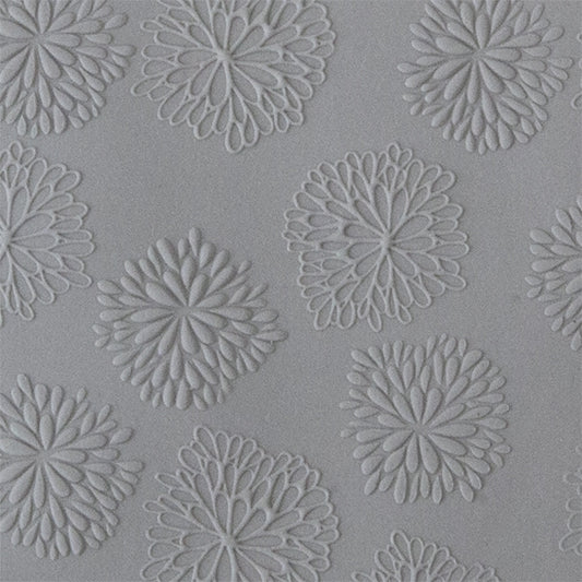 Texture Tile - Mome Raths Embossed sample rolled into clay