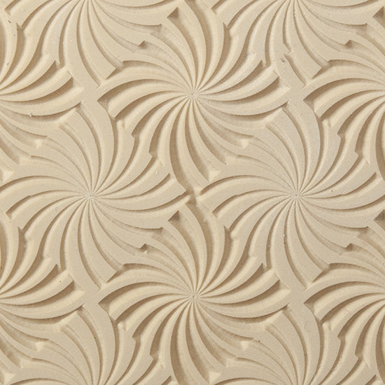 Texture Tile - Twilight Zone. Beige Texture Tiles are flexible, washable and can be used with any soft clay. Spritz with CoolSlip or dust on Dry Powder Release for stick-free impressions when using metal clay and polymer clay.