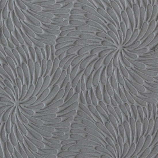 Texture Tile - Fireworks sample rolled into clay