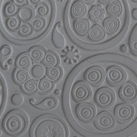 Texture Tile - Astro sample rolled into clay