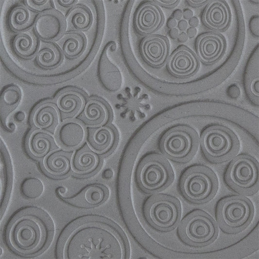 Texture Tile - Astro sample rolled into clay