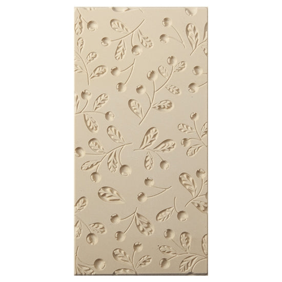 Texture Tile - Jamberry Fineline. Beige Texture Tiles are flexible, washable and can be used with any soft clay. Spritz with CoolSlip or dust on Dry Powder Release for stick-free impressions when using metal clay and polymer clay.