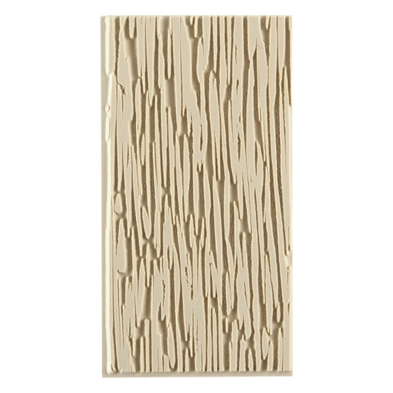 Texture Tile - Cat Scratch. Beige Texture Tiles are flexible, washable and can be used with any soft clay. Spritz with CoolSlip or dust on Dry Powder Release for stick-free impressions when using metal clay and polymer clay.