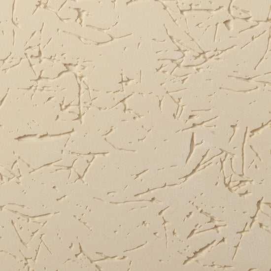 Texture Tile - Fiber Paper. Beige Texture Tiles are flexible, washable and can be used with any soft clay. Spritz with CoolSlip or dust on Dry Powder Release for stick-free impressions when using metal clay and polymer clay.