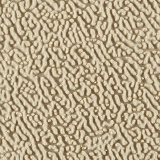 Texture Tile - Naugahyde. Beige Texture Tiles are flexible, washable and can be used with any soft clay. Spritz with CoolSlip or dust on Dry Powder Release for stick-free impressions when using metal clay and polymer clay.