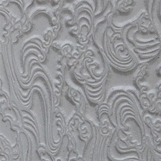 Texture Tile - Turbulence sample rolled into clay