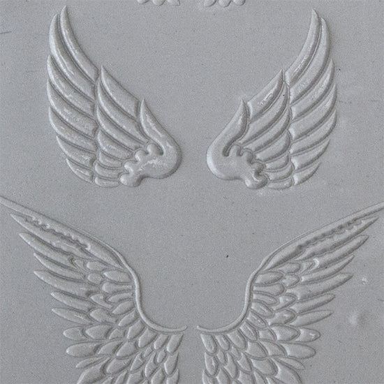 Texture Tile - Angel Wings Embossed – Cool Tools