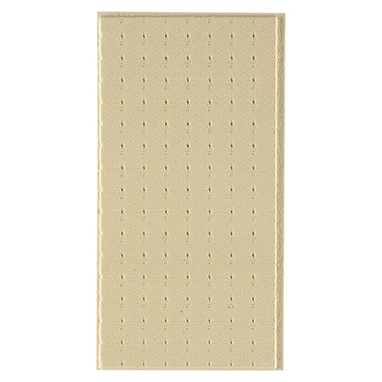 Texture Tile - Bee-Line Fineline. Beige Texture Tiles are flexible, washable and can be used with any soft clay. Spritz with CoolSlip or dust on Dry Powder Release for stick-free impressions when using metal clay and polymer clay.