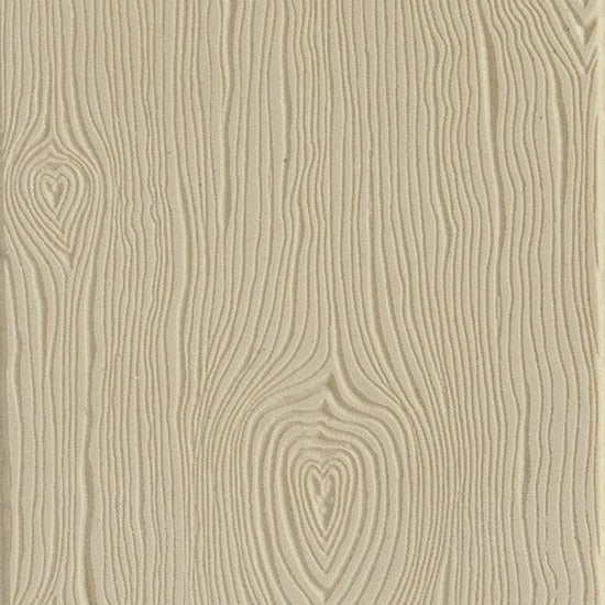 Texture Tile - Wood Grain Love. Beige Texture Tiles are flexible, washable and can be used with any soft clay. Spritz with CoolSlip or dust on Dry Powder Release for stick-free impressions when using metal clay and polymer clay.