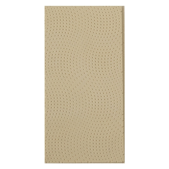 Texture Tile - Psychedelic Fineline. Beige Texture Tiles are flexible, washable and can be used with any soft clay. Spritz with CoolSlip or dust on Dry Powder Release for stick-free impressions when using metal clay and polymer clay.