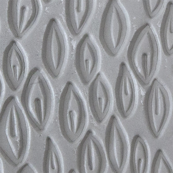 Texture Tile - Leaf Animation sample rolled into clay