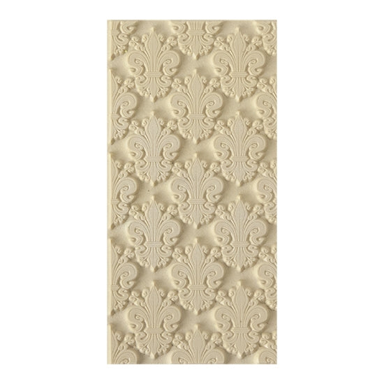 Texture Tile - Bold Fleur de Lis